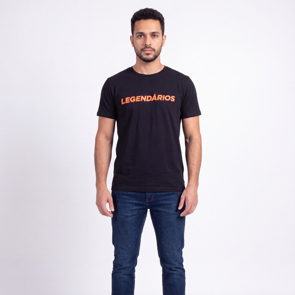 Camiseta Masculina Legendários