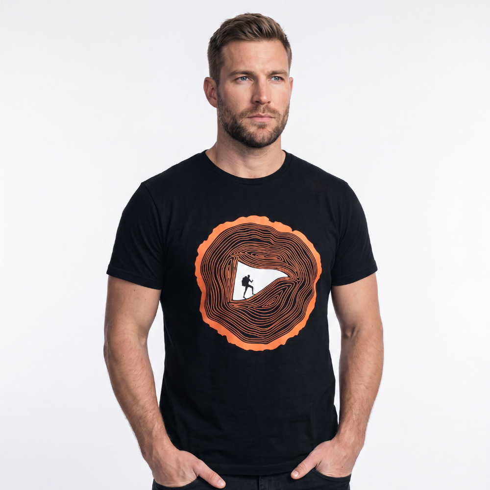 Camiseta Masculina Tronco