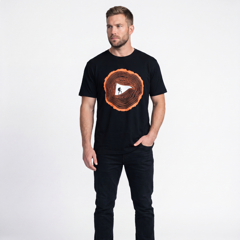 Camiseta Masculina Tronco