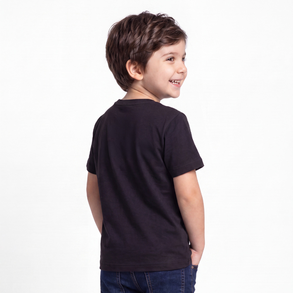 Camiseta Meu Pai É Um Legendário - Preto