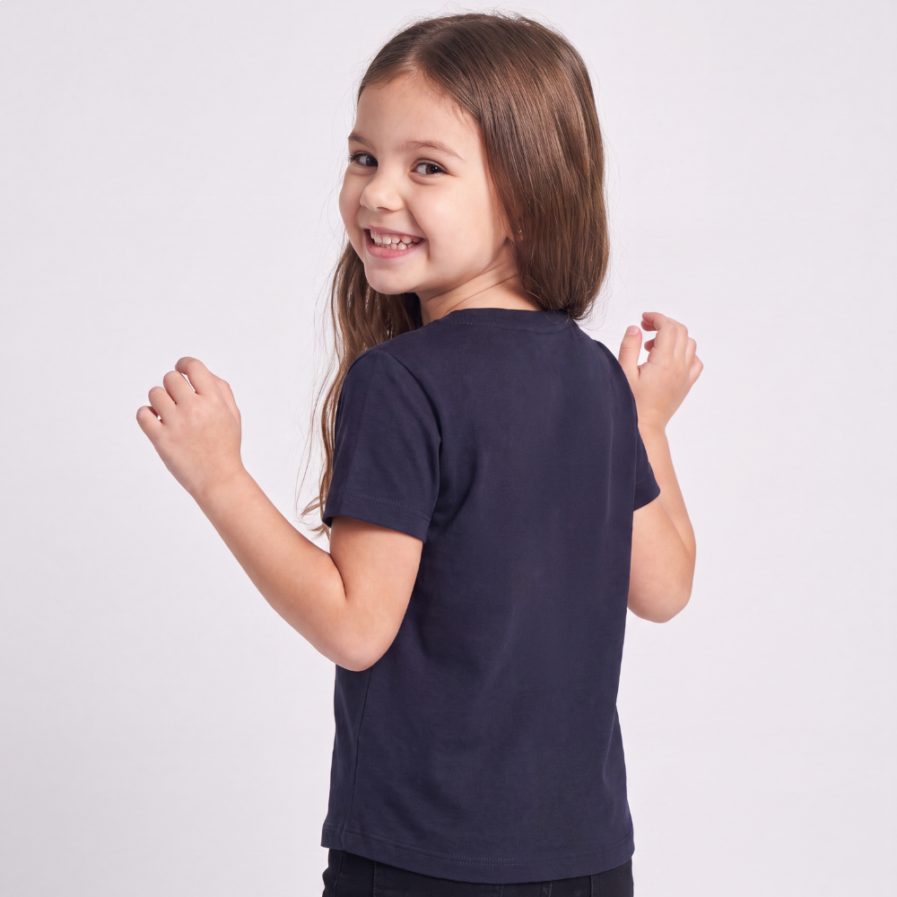 Camiseta Seguindo um Legendário(Pegadas)  - Preto