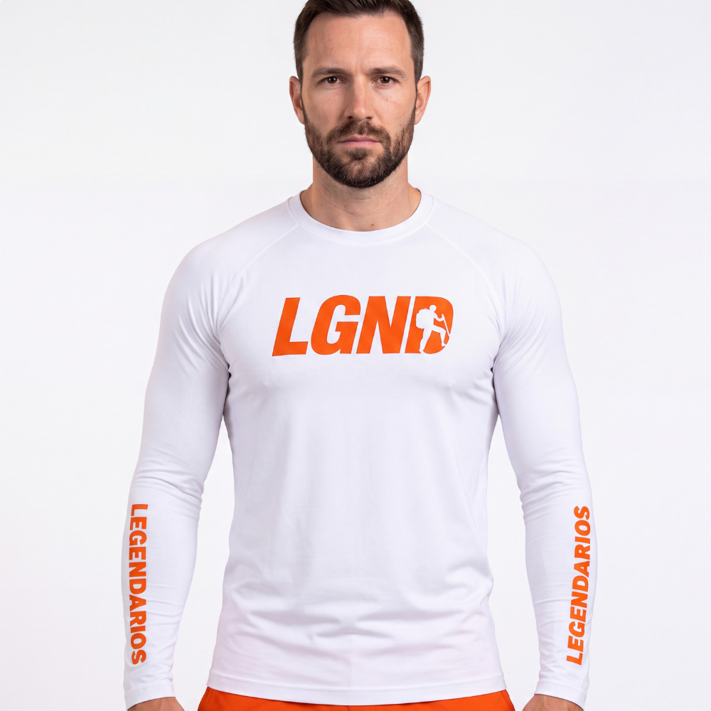 Camiseta Segunda Pele UV 50+ - Branca Camiseta Segunda Pele UV 50+ - Branca