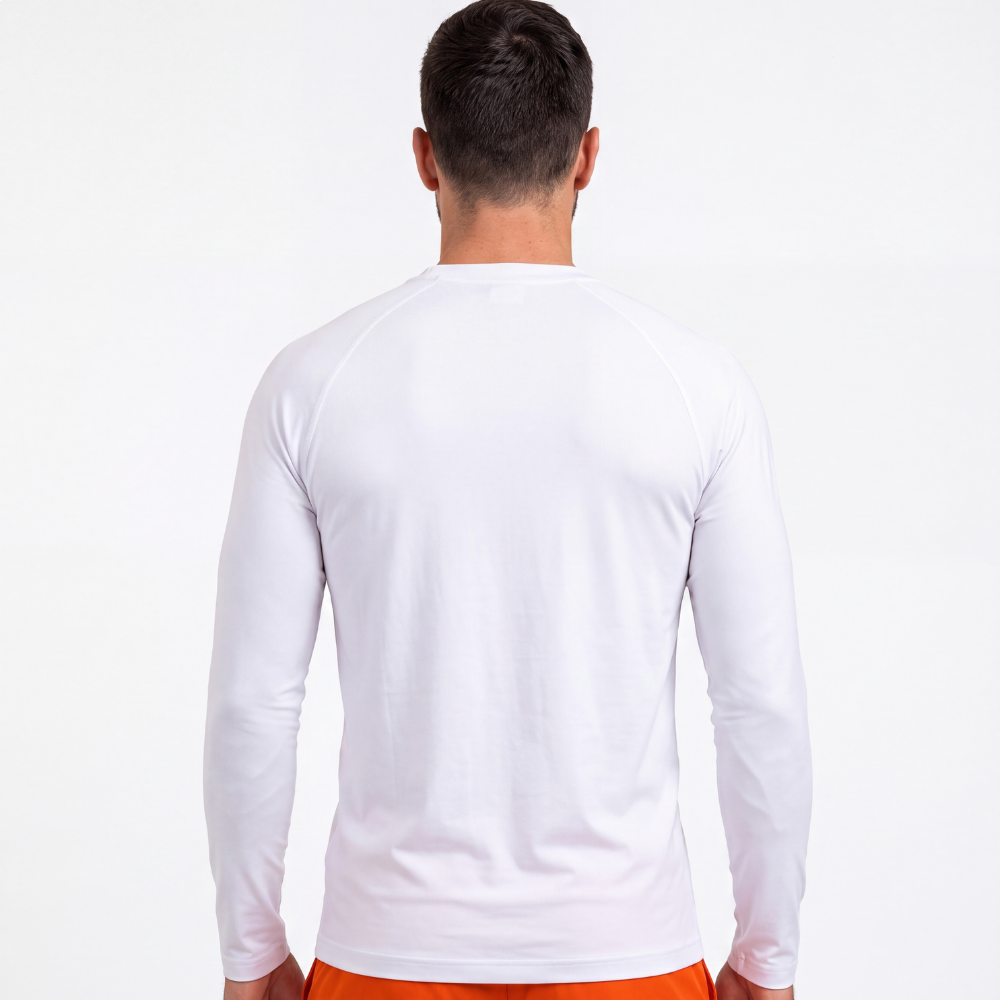 Camiseta Segunda Pele UV 50+ - Branca Camiseta Segunda Pele UV 50+ - Branca