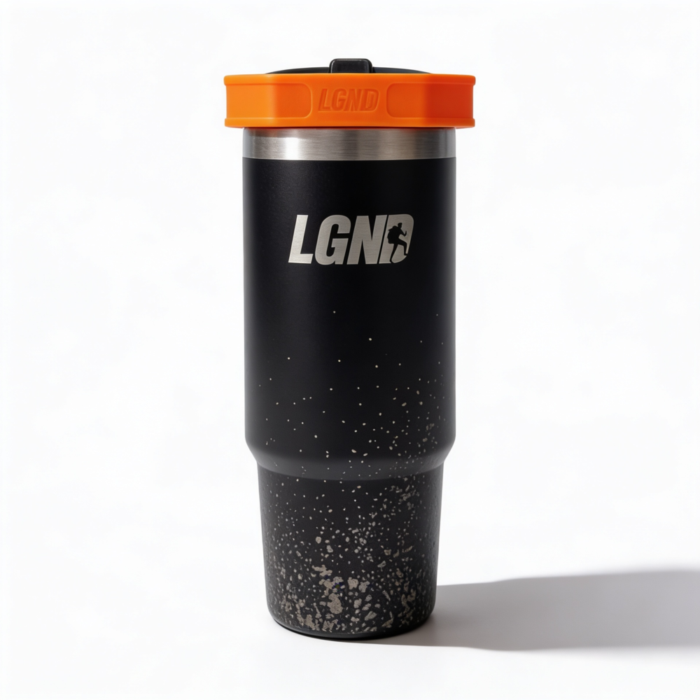 Copo Termico com alça - LGND - PRETO Copo Termico com alça - LGND - PRETO