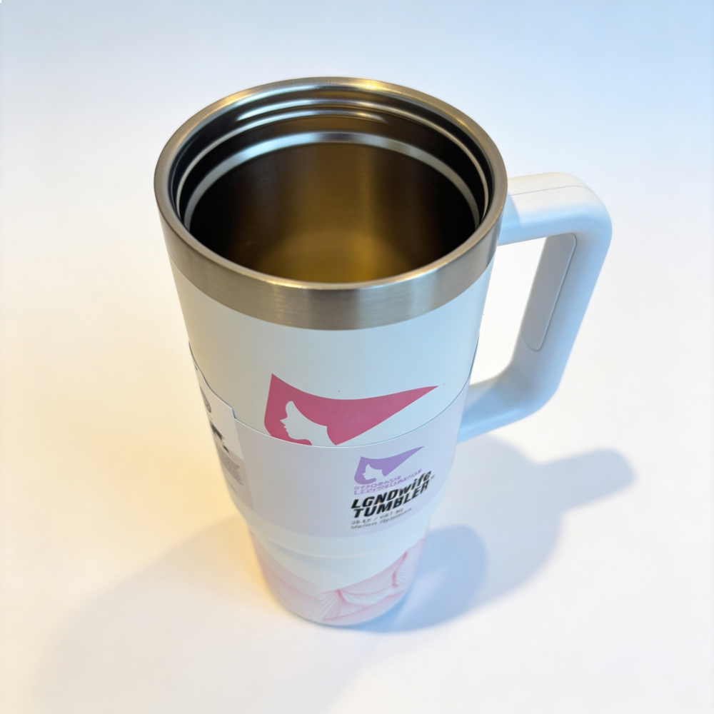 Copo Termico - FEM BRANCO 