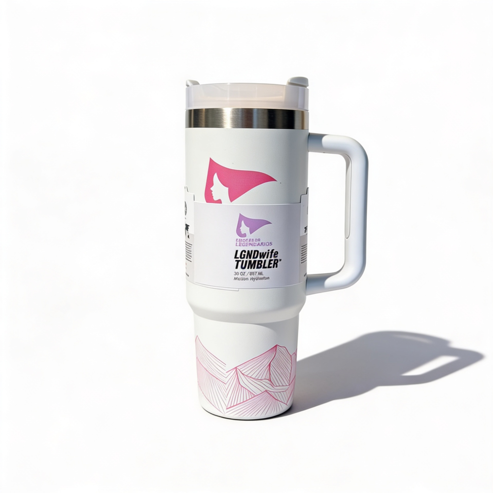 Copo Termico - FEM BRANCO 