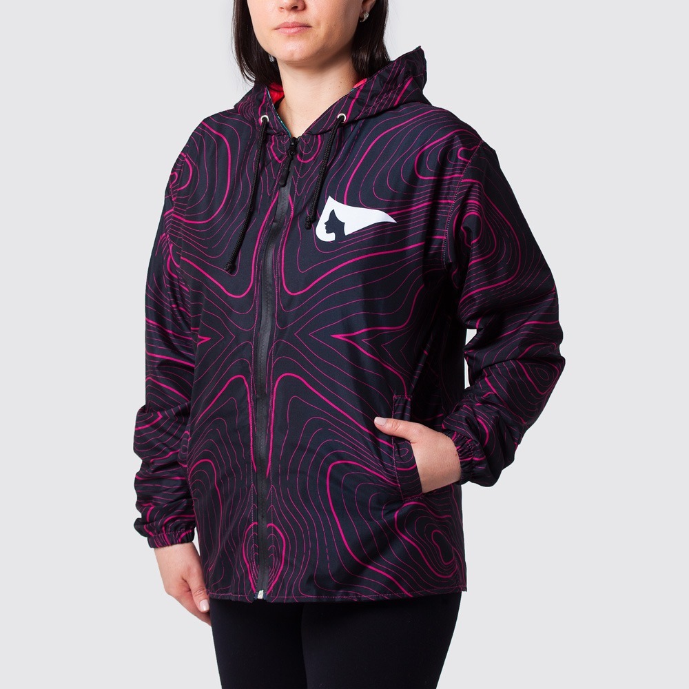 Corta Vento Feminino com Telinha