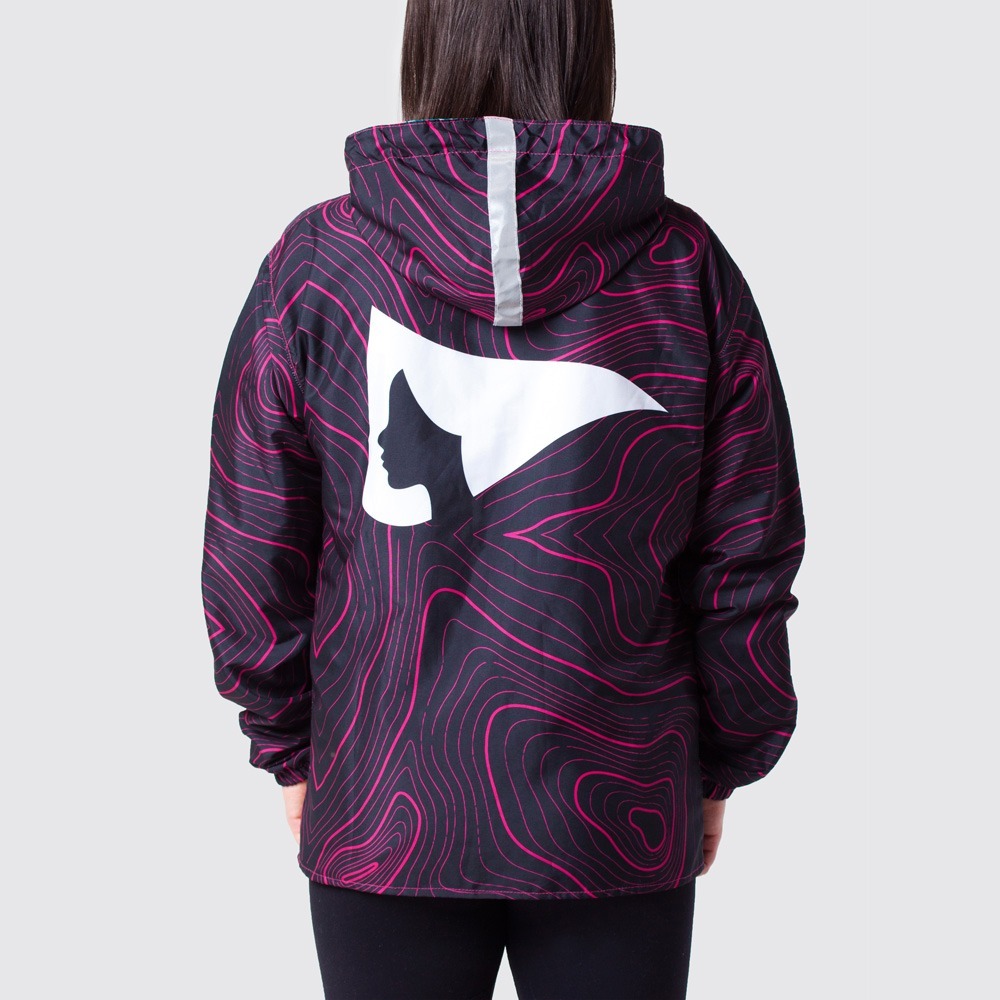 Corta Vento Feminino com Telinha