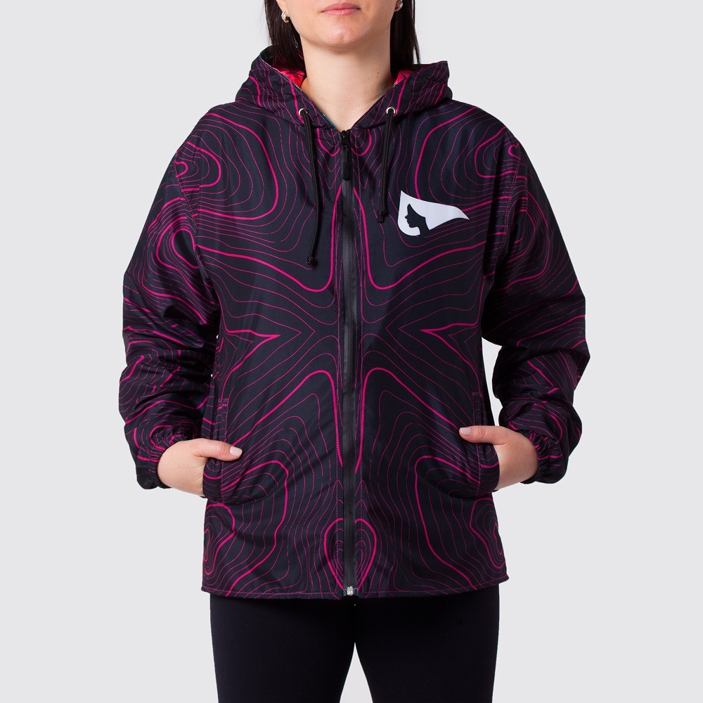 Corta Vento Feminino com Telinha