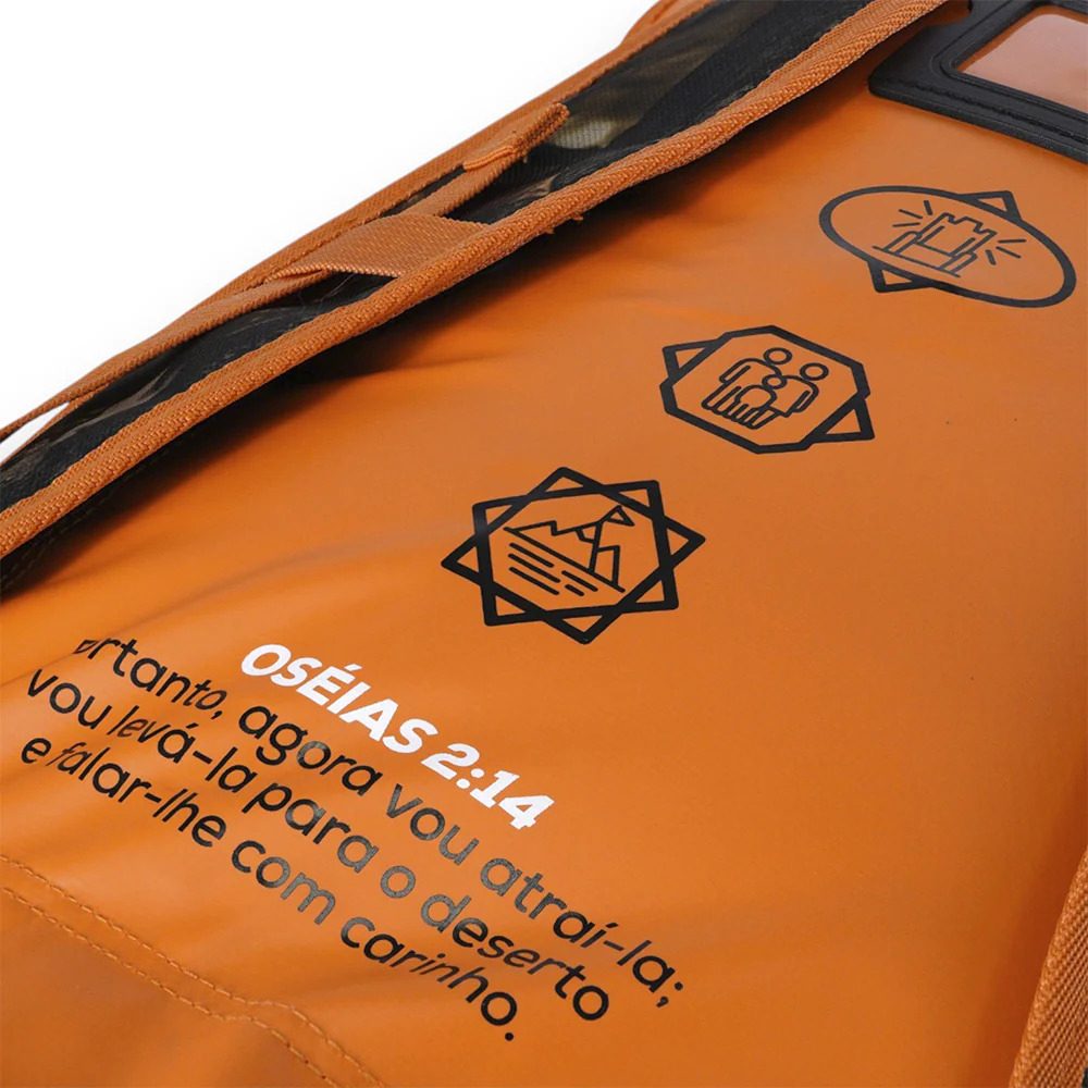 DUFFLE BAG LGND LARANJA 50L DUFFLE BAG LGND LARANJA 50L