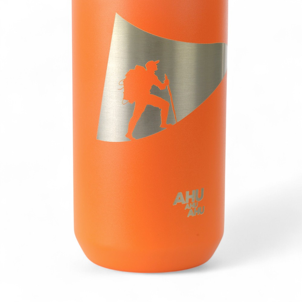 Garrafa Isomax Legendários Laranja