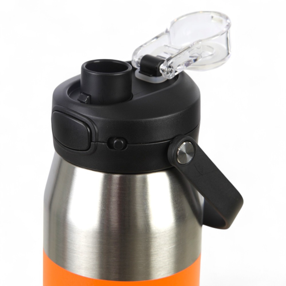 Garrafa Isomax Legendários Laranja