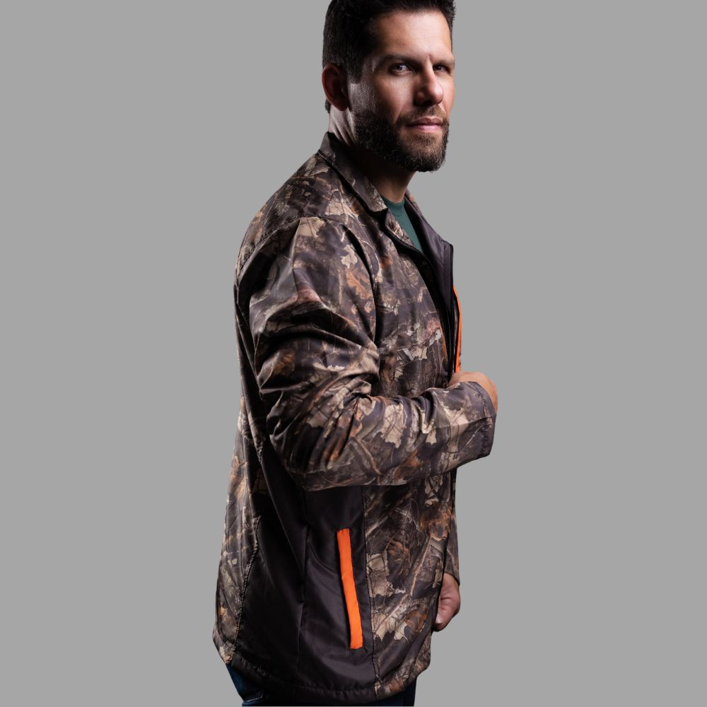 Jaqueta Corta Vento Estampa Camuflada Legendarios Jaqueta Corta Vento Estampa Camuflada Legendarios