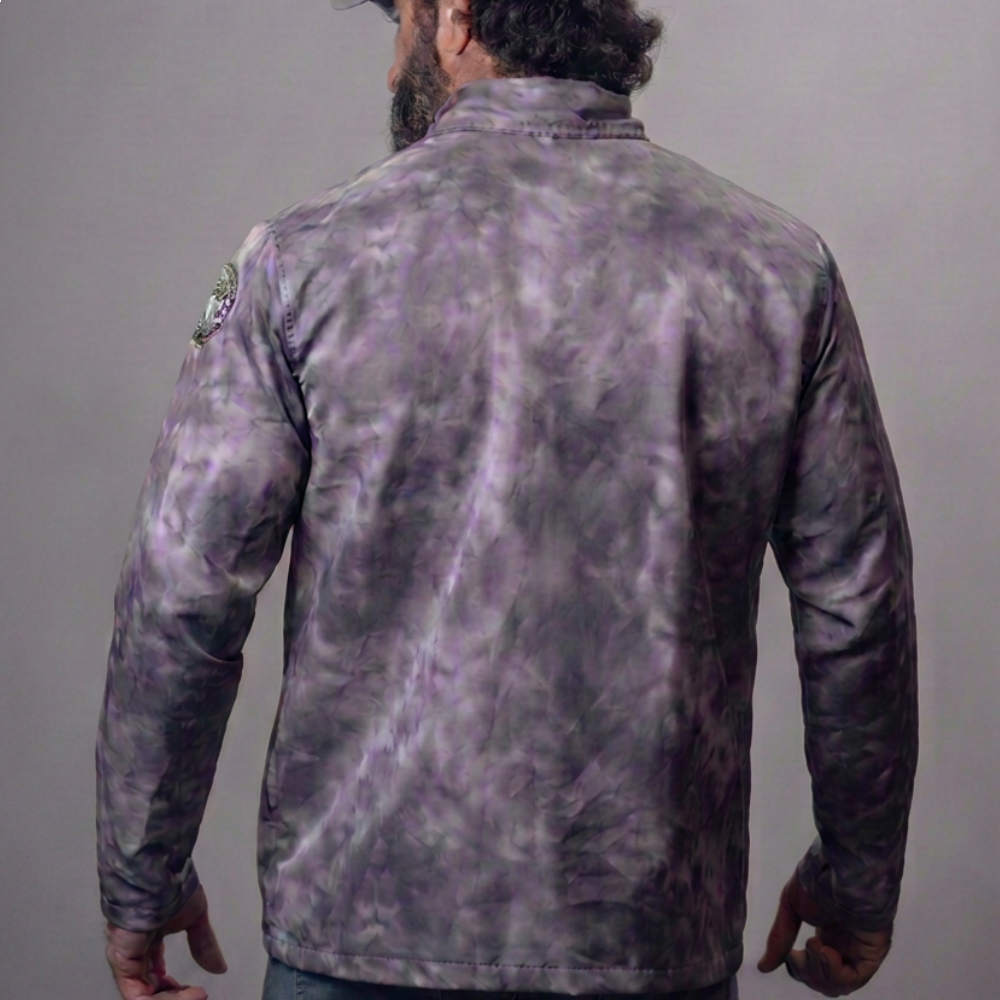 Jaqueta Corta Vento Sublimada Legendarios - Cinza Jaqueta Corta Vento Sublimada Legendarios - Cinza