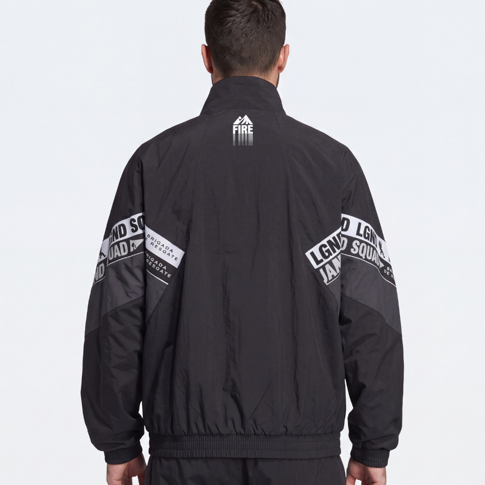 Jaqueta Moletom Squad / Preto Jaqueta Moletom Squad / Preto