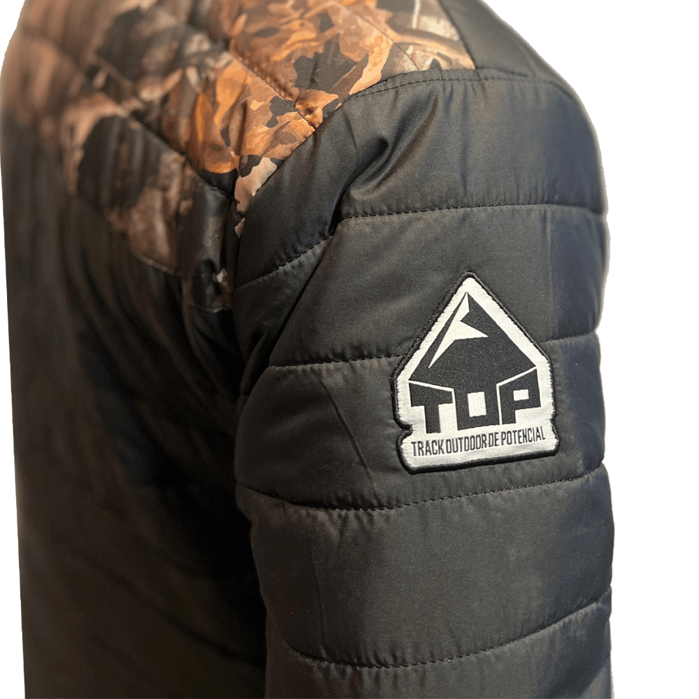 JAQUETA PUFFER CHILE LGND TOP PRETO/CAMUFLADO - LEGENDÁRIOS JAQUETA PUFFER CHILE LGND TOP PRETO/CAMUFLADO - LEGENDÁRIOS
