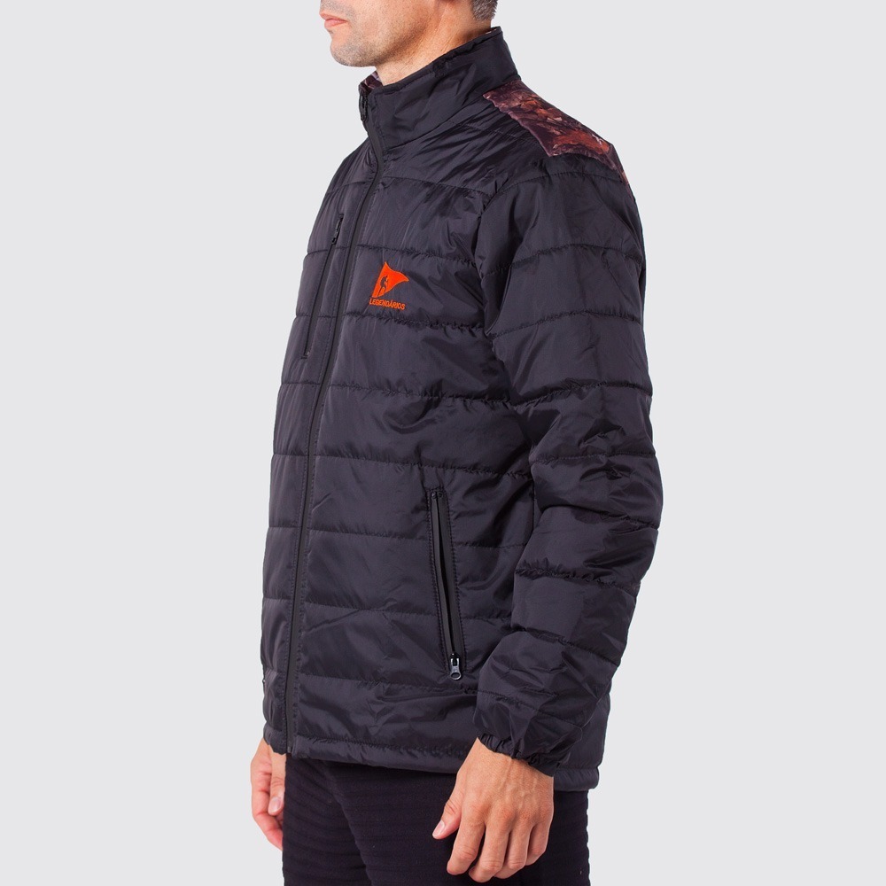 Jaqueta Puffer Preta