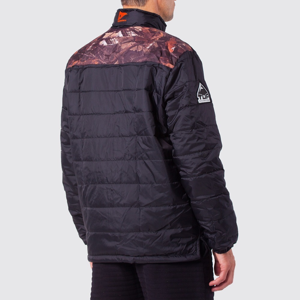 Jaqueta Puffer Preta