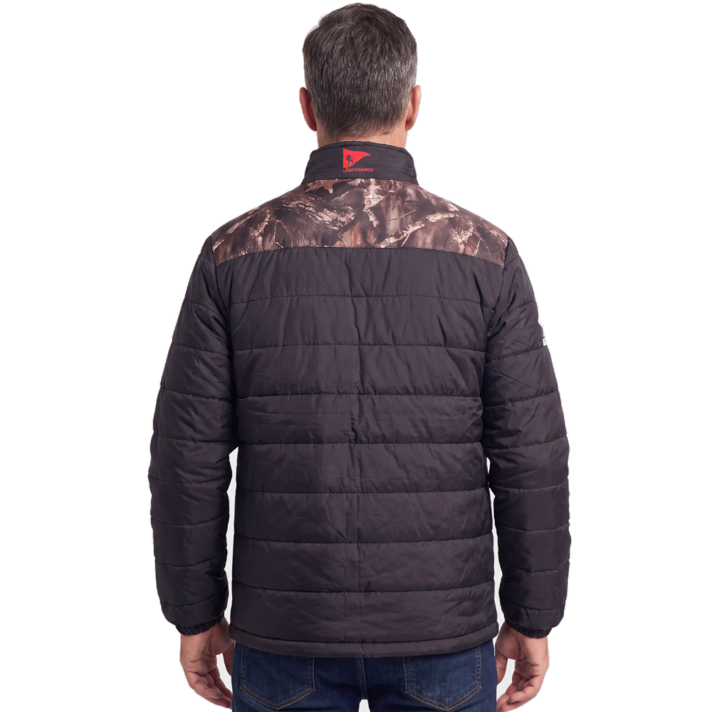 Jaqueta Puffer Preta
