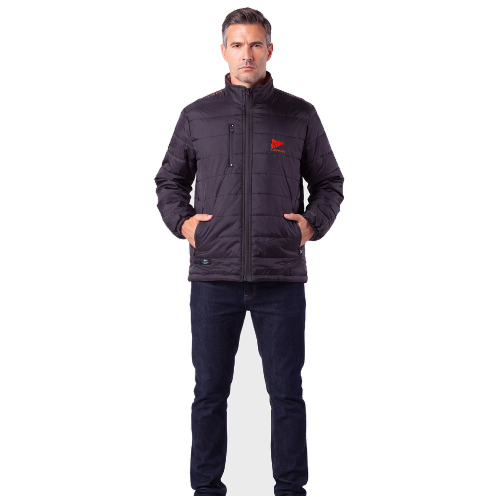 Jaqueta Puffer Preta