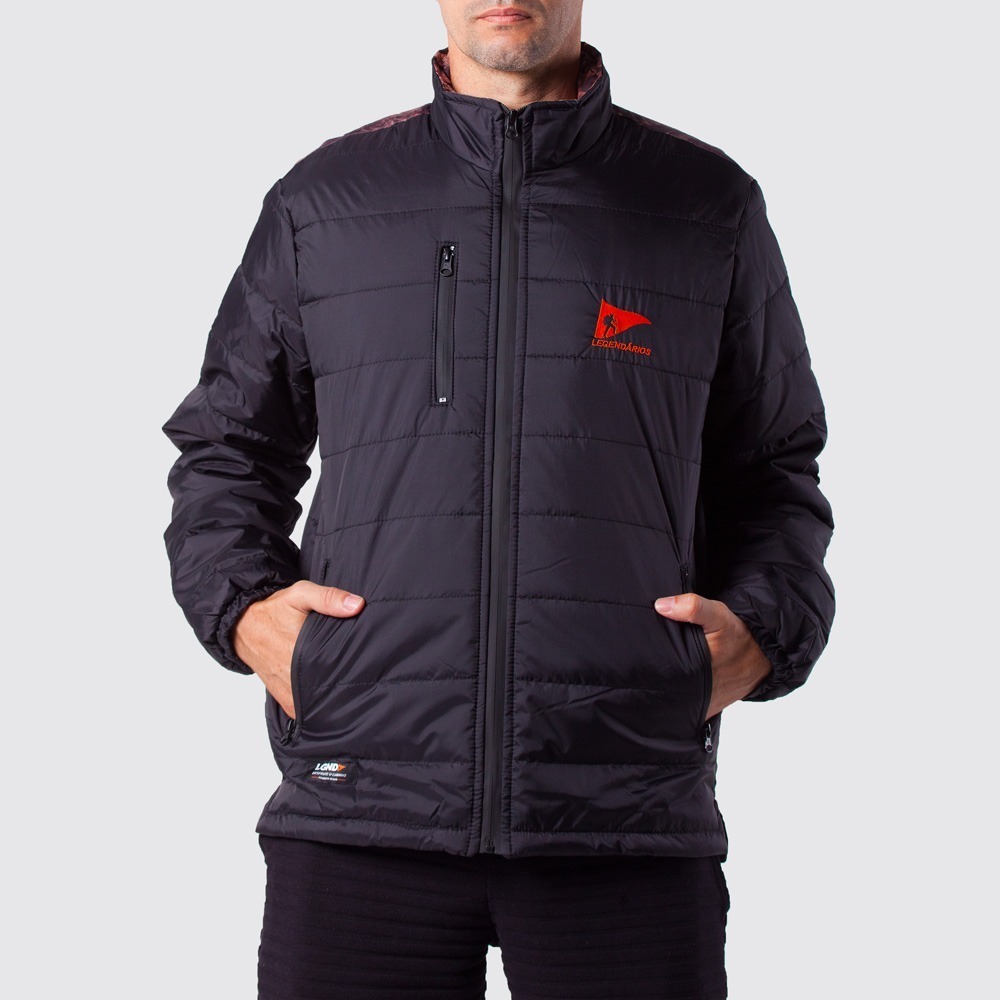 Jaqueta Puffer Preta