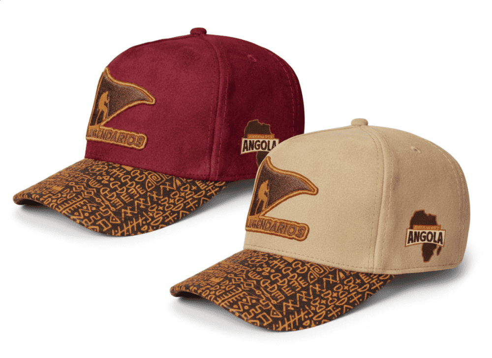 Kit Bonés África e Angola Kit Bonés África e Angola