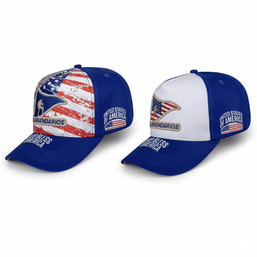 Kit Bonés Estados Unidos Kit Bonés Estados Unidos