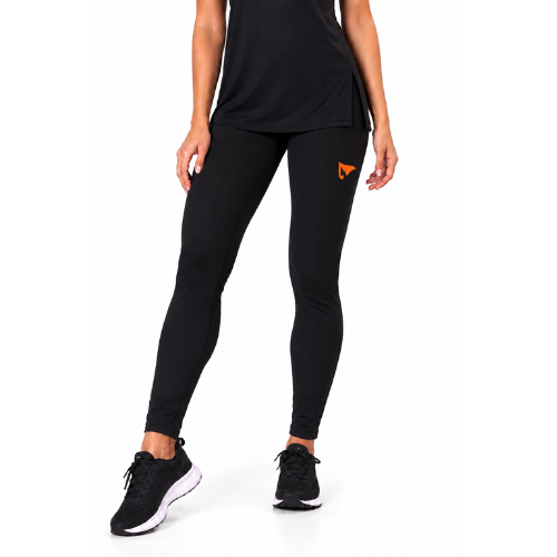 Legging Feminina Zero Transparência Laranja Legging Feminina Zero Transparência Laranja