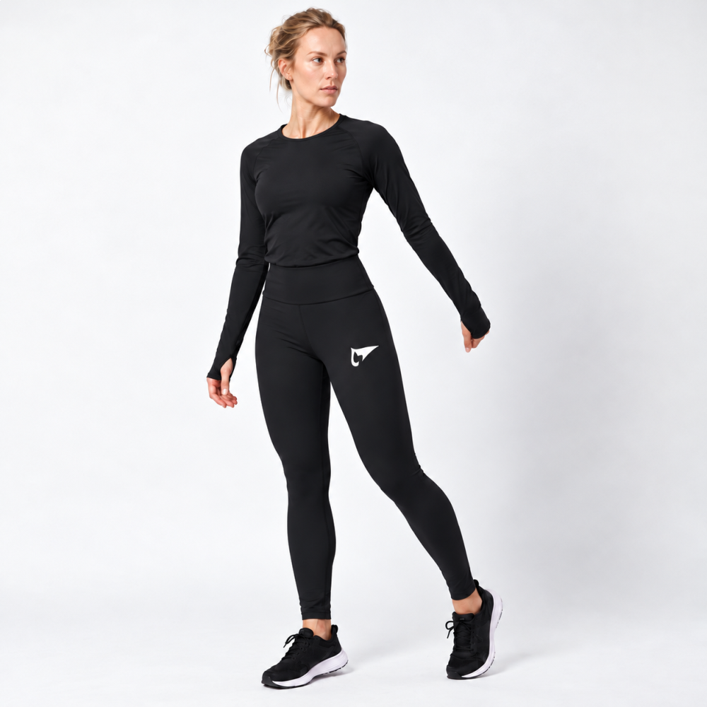 Legging Feminina Zero Transparência/Branca Legging Feminina Zero Transparência/Branca