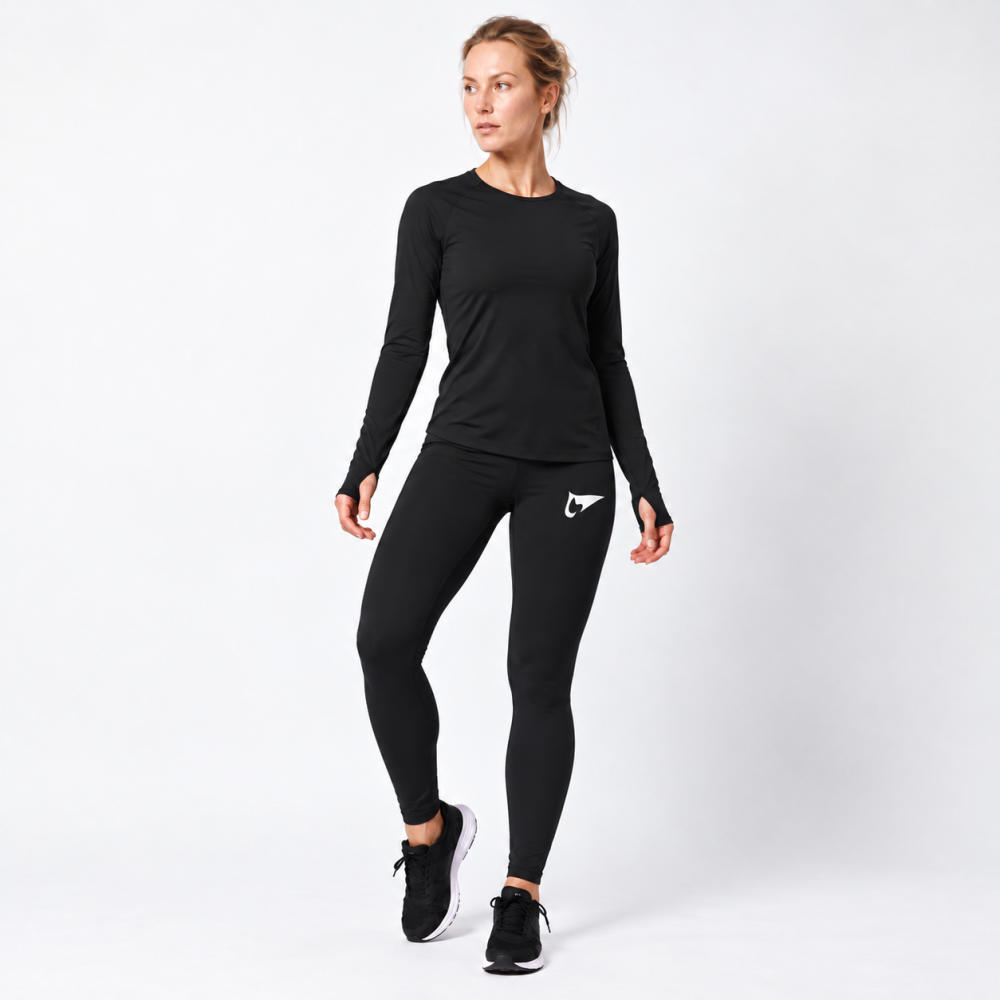 Legging Feminina Zero Transparência/Branca Legging Feminina Zero Transparência/Branca
