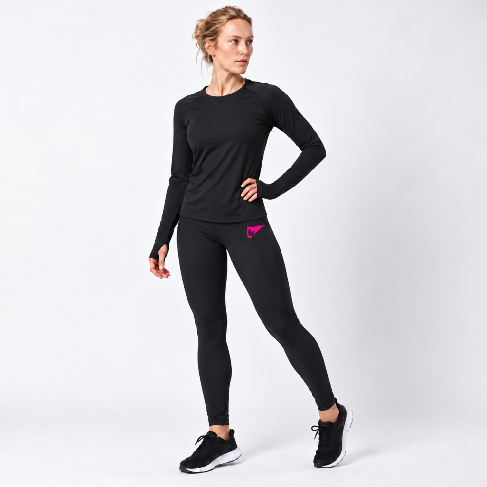 Legging Feminina Zero Transparência/Pink Legging Feminina Zero Transparência/Pink