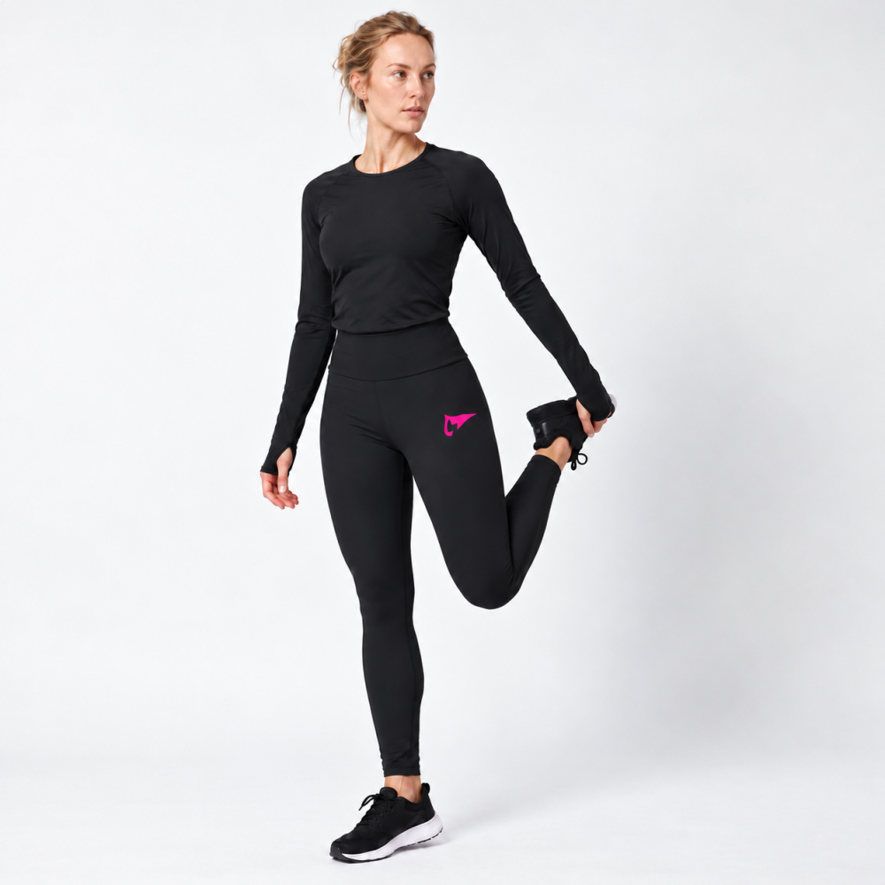 Legging Feminina Zero Transparência/Pink Legging Feminina Zero Transparência/Pink
