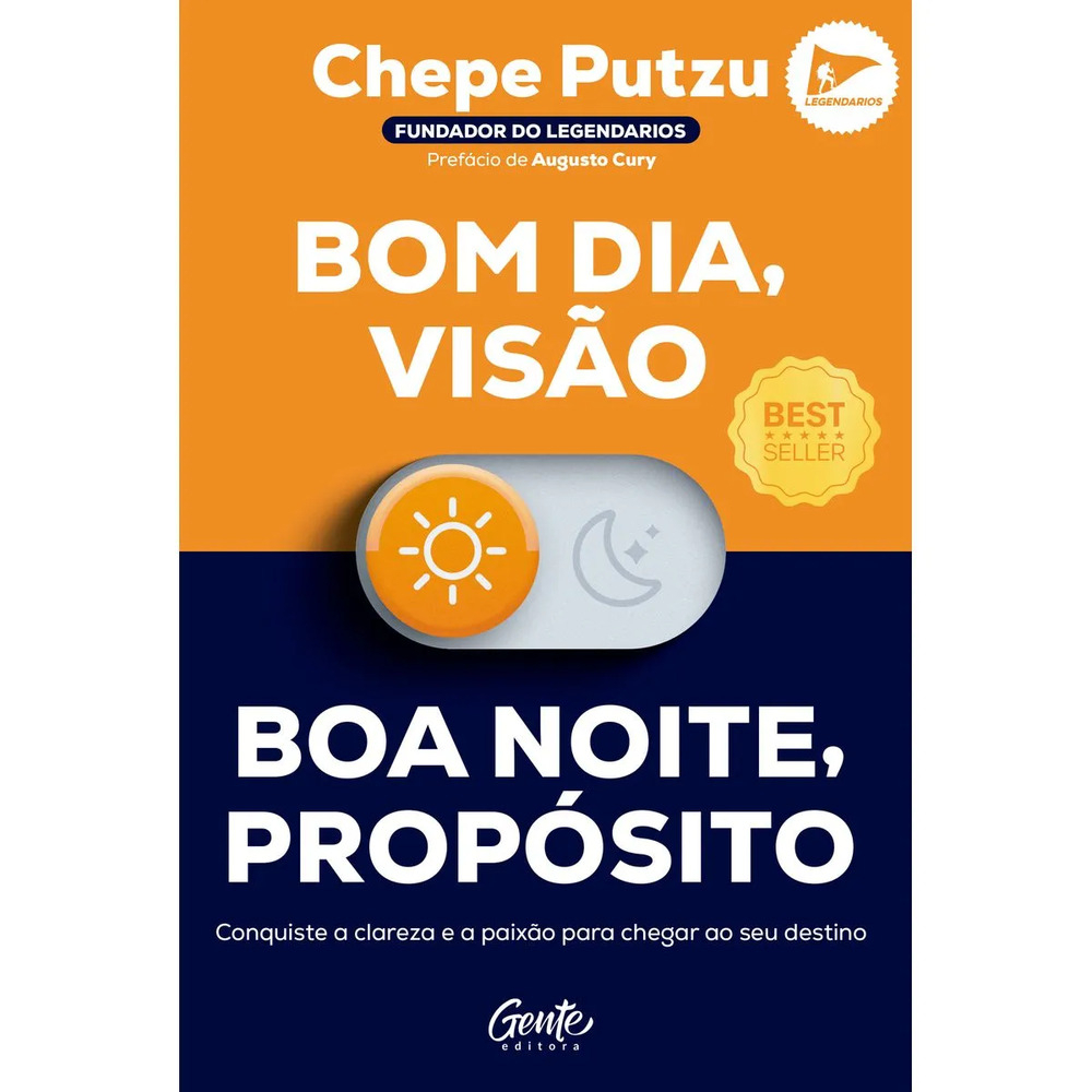 LIVRO "Bom dia, visão. Boa noite, propósito", Chepe Putzu LIVRO "Bom dia, visão. Boa noite, propósito", Chepe Putzu