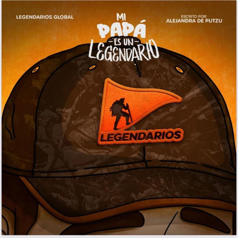LIVRO INFANTIL "MEU PAI É UM LEGENDÁRIO"