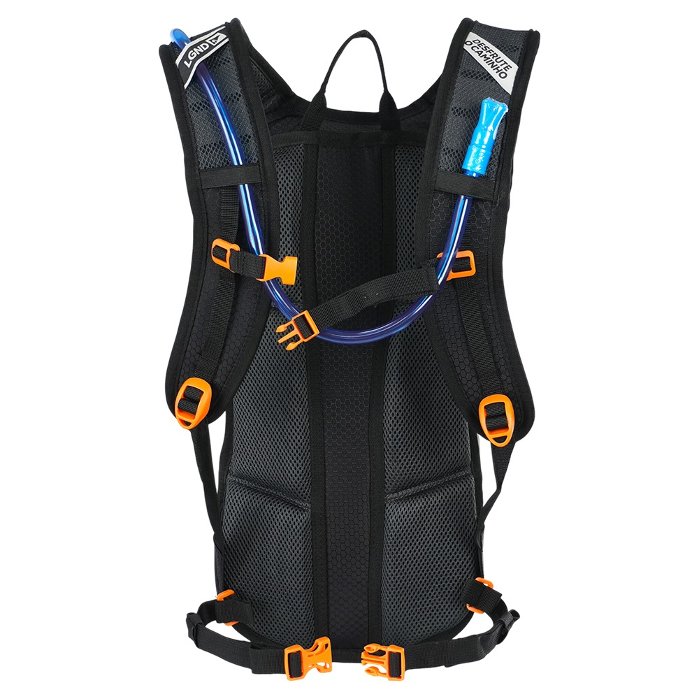 Mochila Hidratação LGND 15L Preto Mochila Hidratação LGND 15L Preto