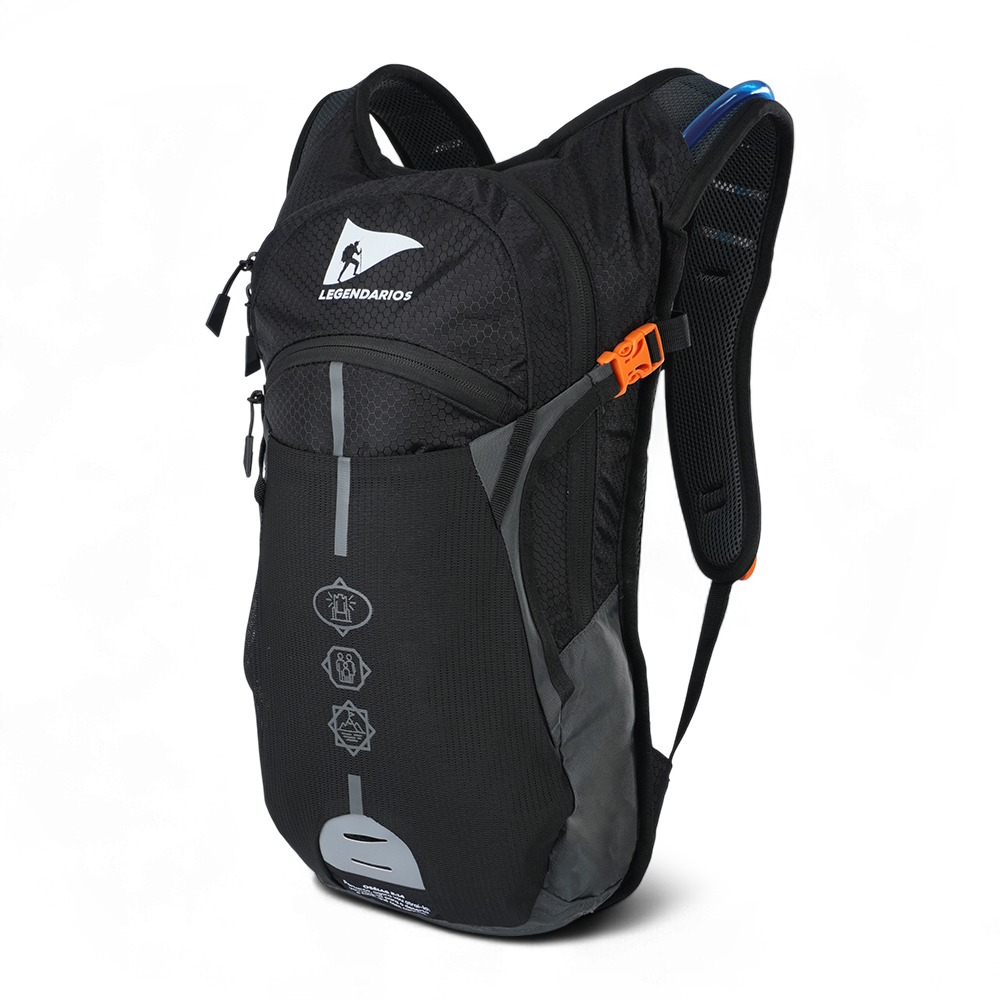 Mochila Hidratação LGND 15L Preto Mochila Hidratação LGND 15L Preto