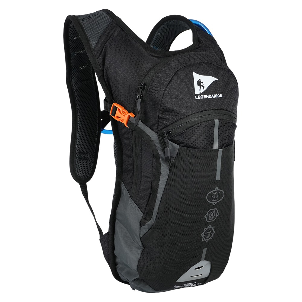 Mochila Hidratação LGND 15L Preto Mochila Hidratação LGND 15L Preto