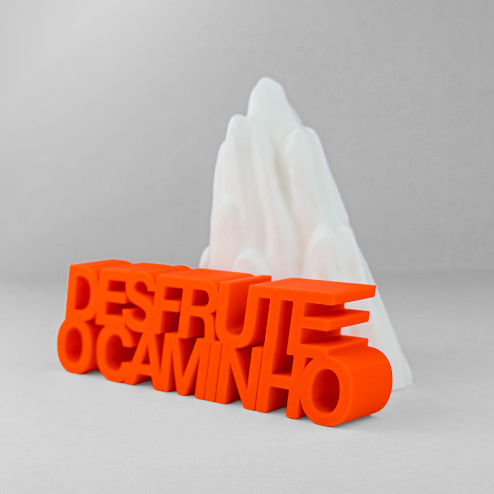 Montanha Desfrute o Caminho