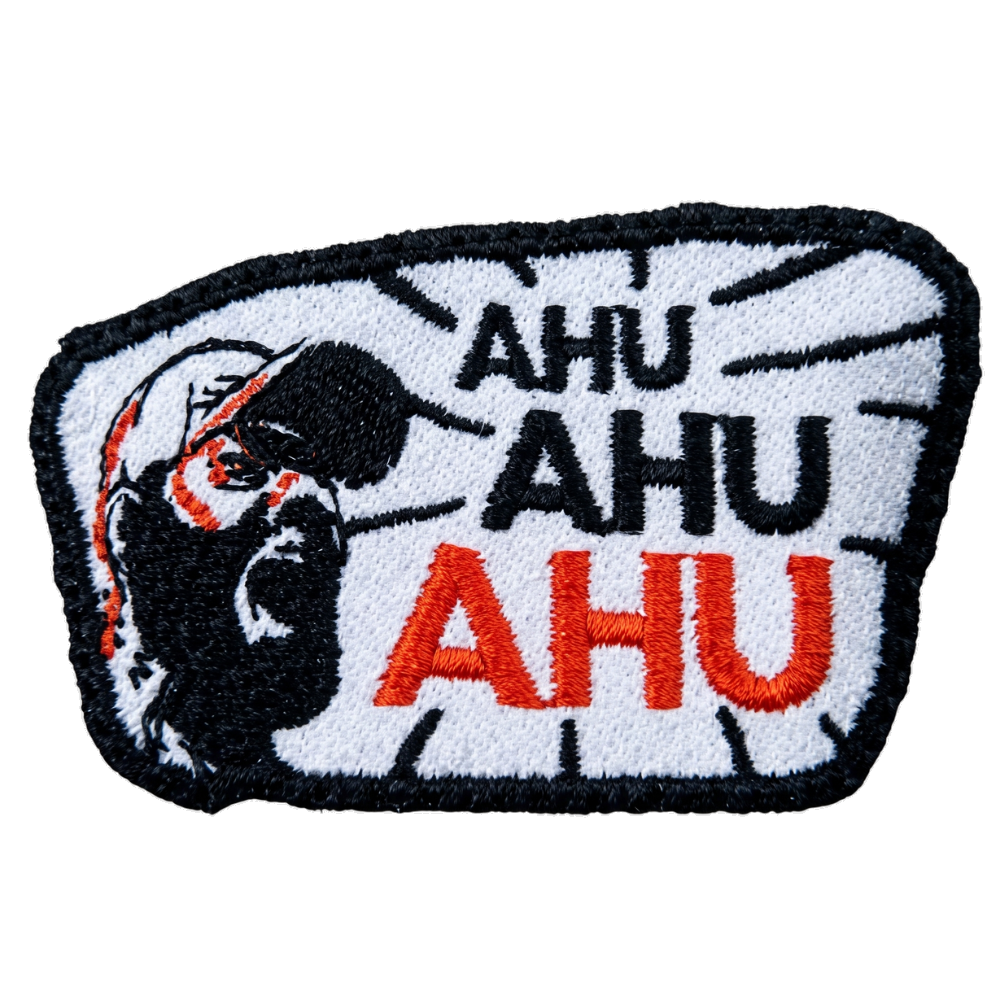 Patch Ahu - Preto Patch Ahu - Preto
