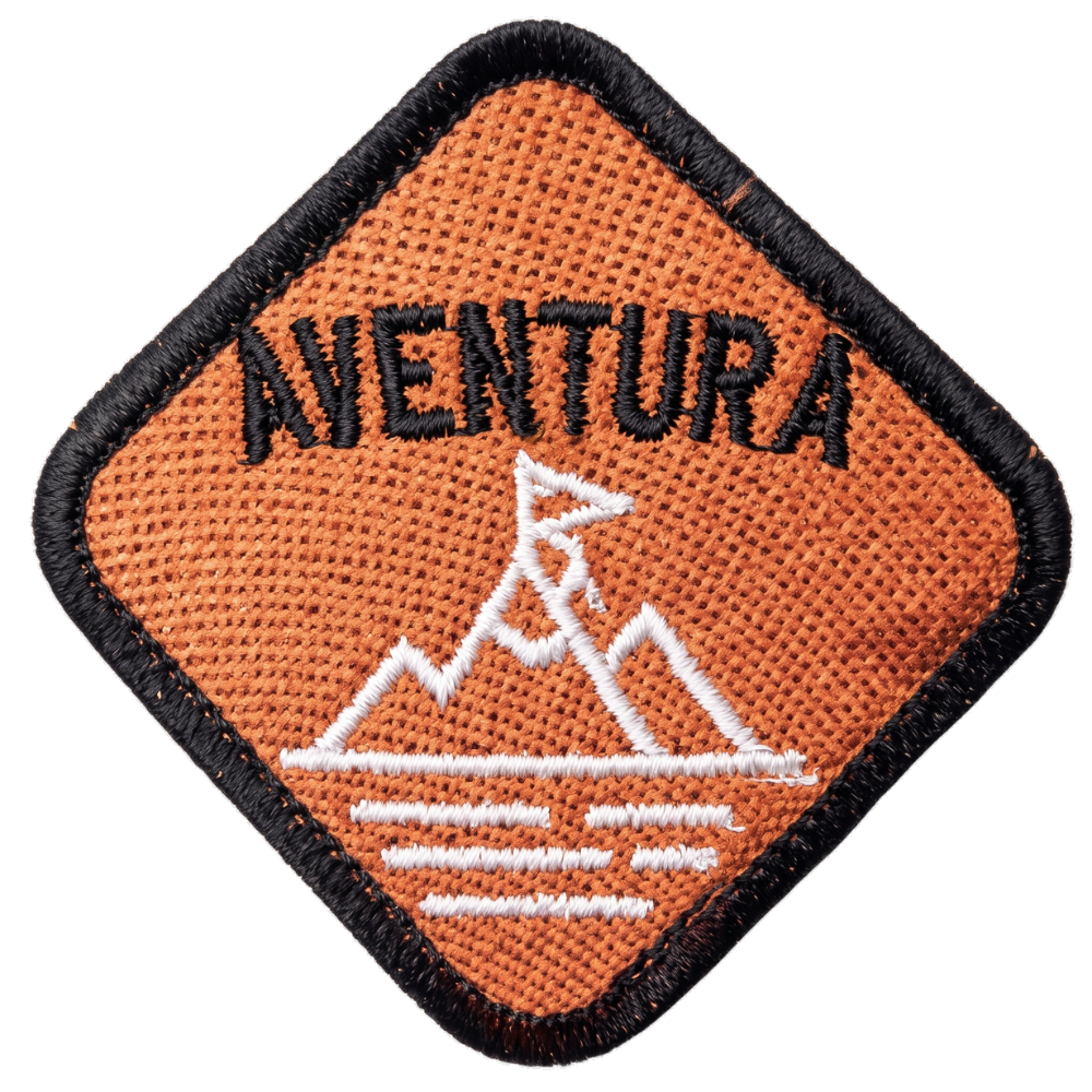 Patch Aventura - Laranja Patch Aventura - Laranja