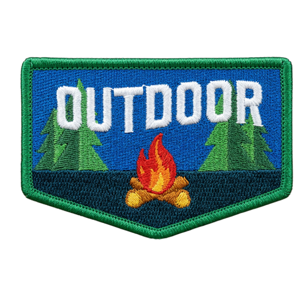 Patch Outdoor - Verde Patch Outdoor - Verde