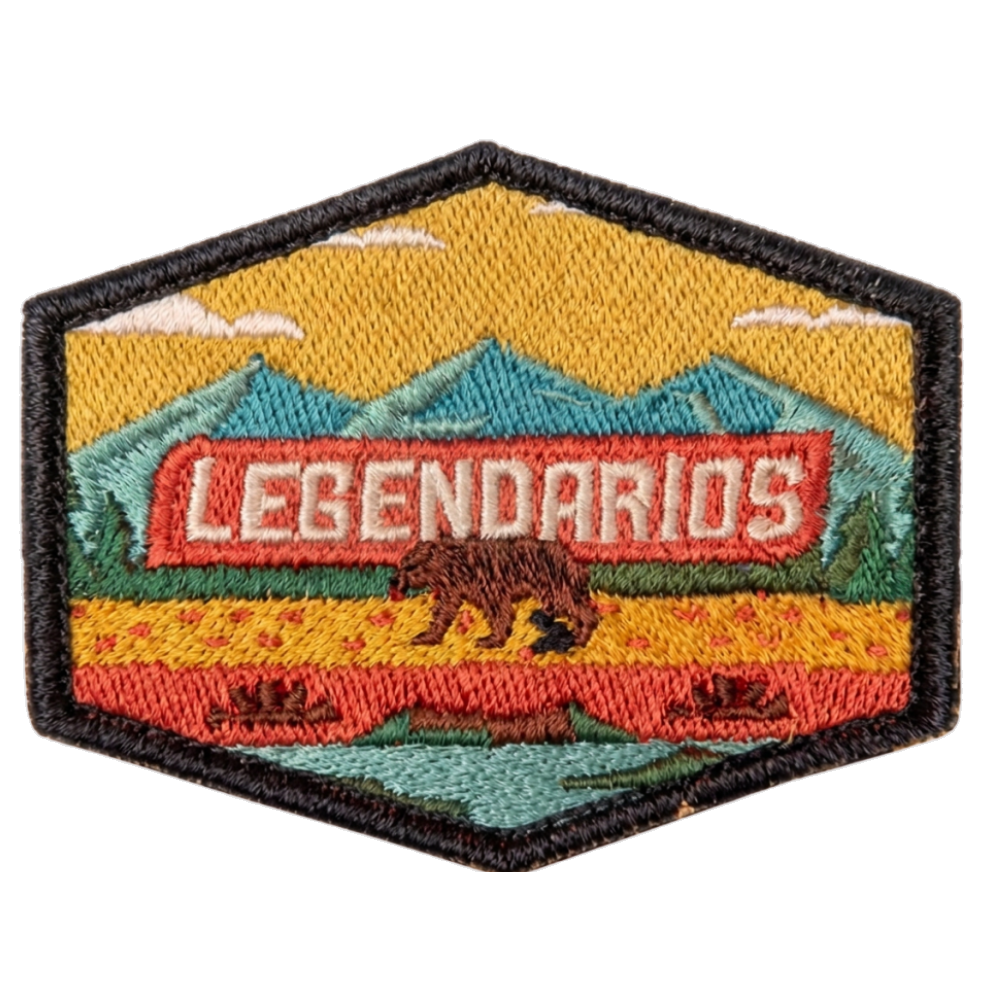 Patch Urso - Amarelo Patch Urso - Amarelo