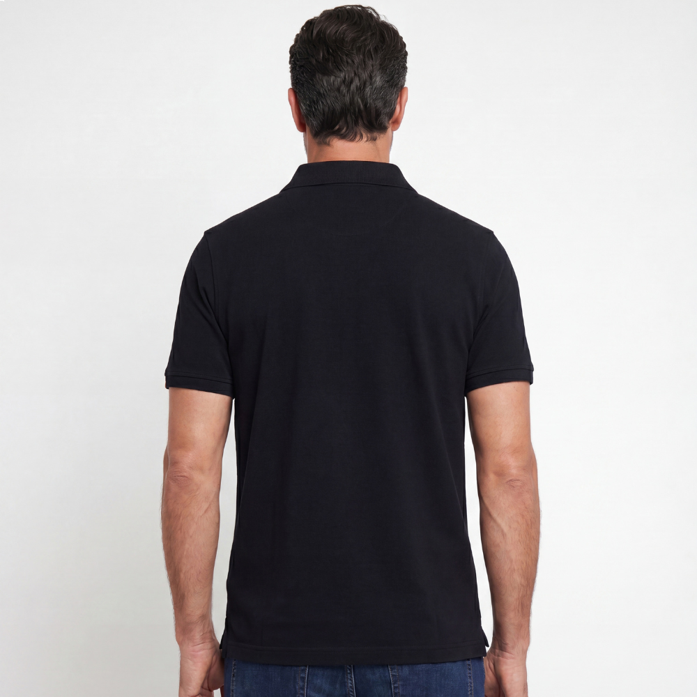 Polo Masculina Legendarios Duas Cores - Preta