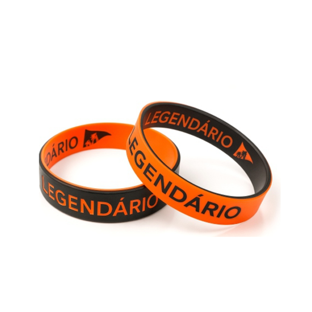 Pulseira Dupla Face Meu Pai É Um Legendário