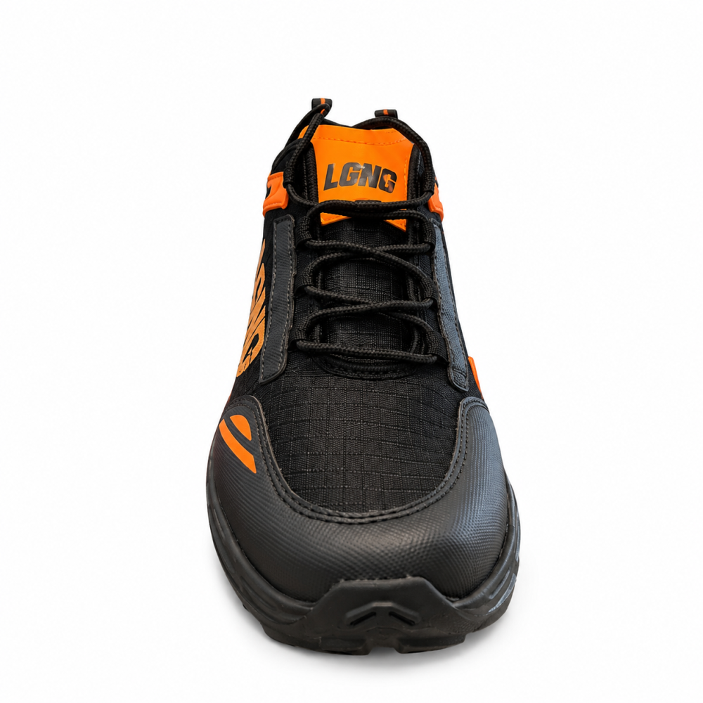 Sapatilha Trail LGND em telas com solado borracha