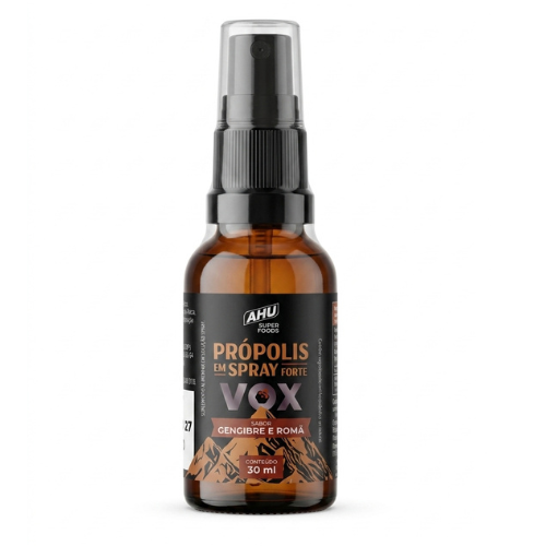 SPRAY PRÓPOLIS VOX - GENGIBRE E ROMÃ - Unit- AHU SUPERFOODS SPRAY PRÓPOLIS VOX - GENGIBRE E ROMÃ - Unit- AHU SUPERFOODS