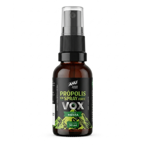 SPRAY PRÓPOLIS VOX - MENTA - Unit - AHU SUPERFOODS SPRAY PRÓPOLIS VOX - MENTA - Unit - AHU SUPERFOODS