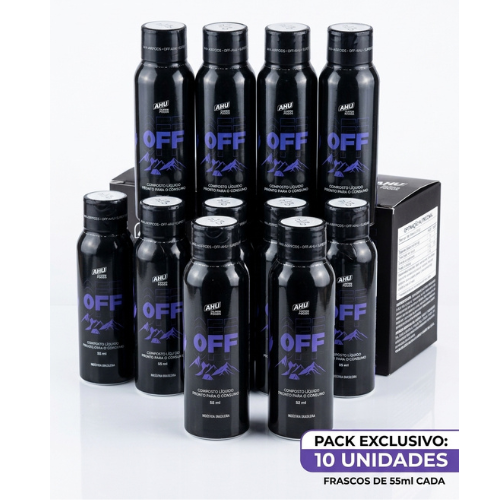 SUPLEMENTO OFF - Pack com 10 - AHU SUPERFOODS SUPLEMENTO OFF - Pack com 10 - AHU SUPERFOODS