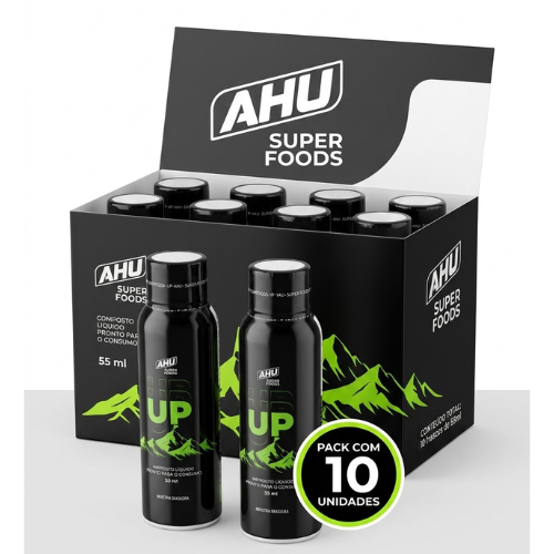 SUPLEMENTO UP - Pack com 10 - AHU SUPERFOODS SUPLEMENTO UP - Pack com 10 - AHU SUPERFOODS