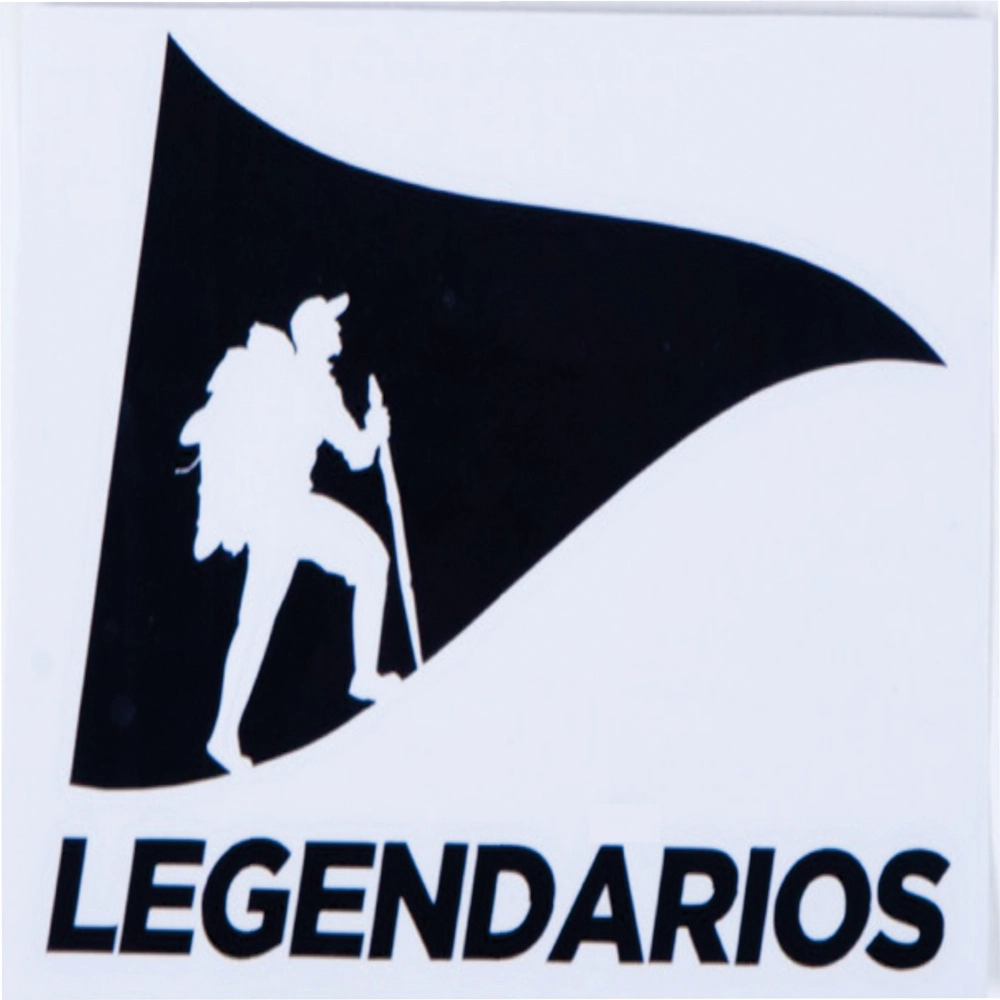 Adesivos Legendários  20Cm X 22Cm - Preto